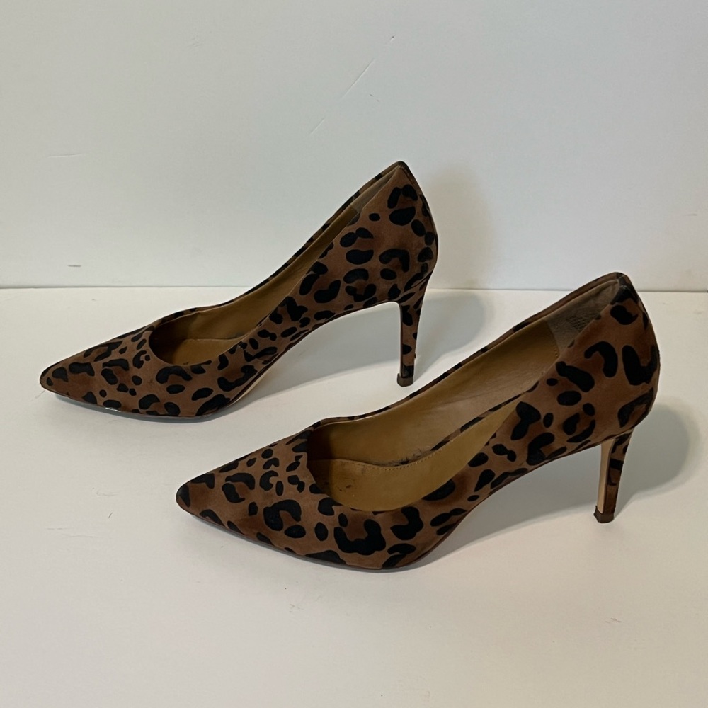 Leopard Print Heels - Picture 3 of 4